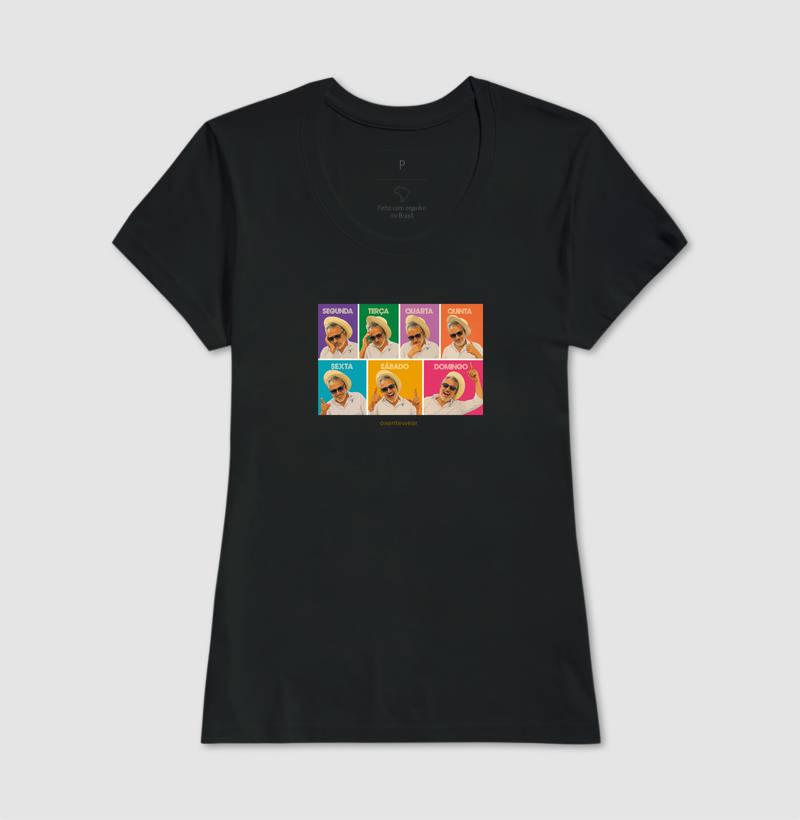 Camiseta Semana do Bagaceira | OxenteWear - Imagem 3