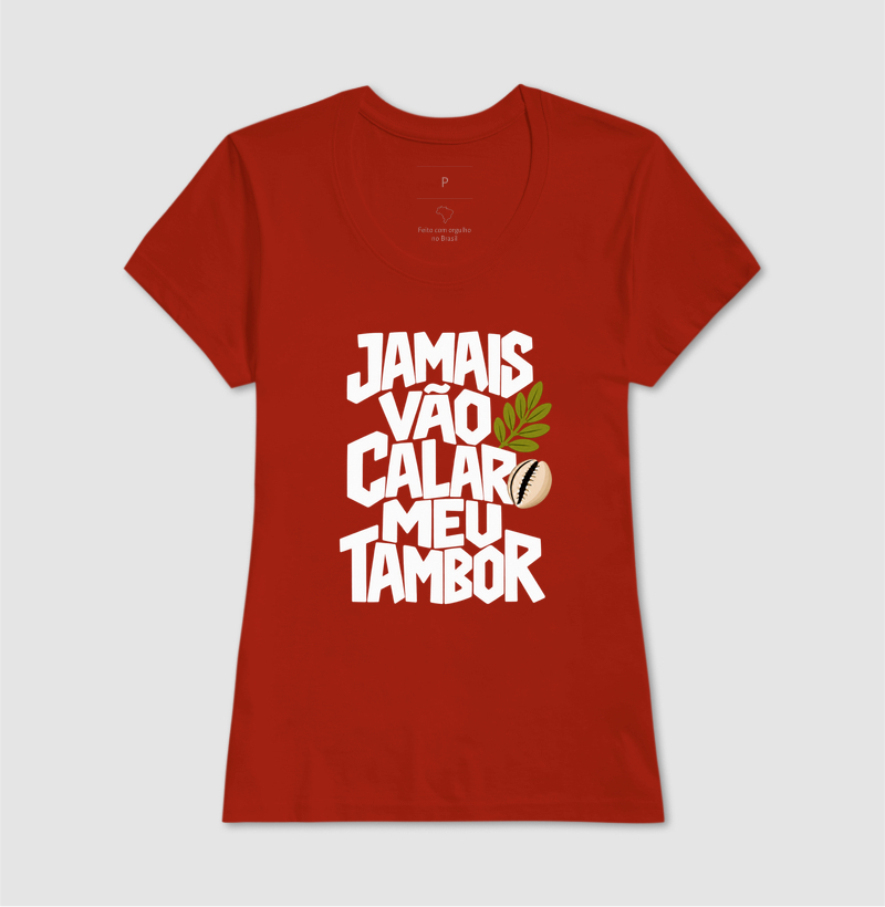 JAMAIS VÃO CALAR MEU TAMBOR - Imagem 11