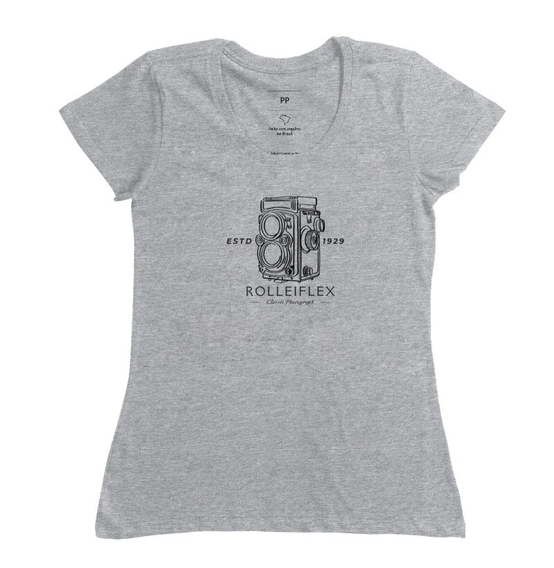 Camiseta rolleiflex classic photograph - Imagem 8