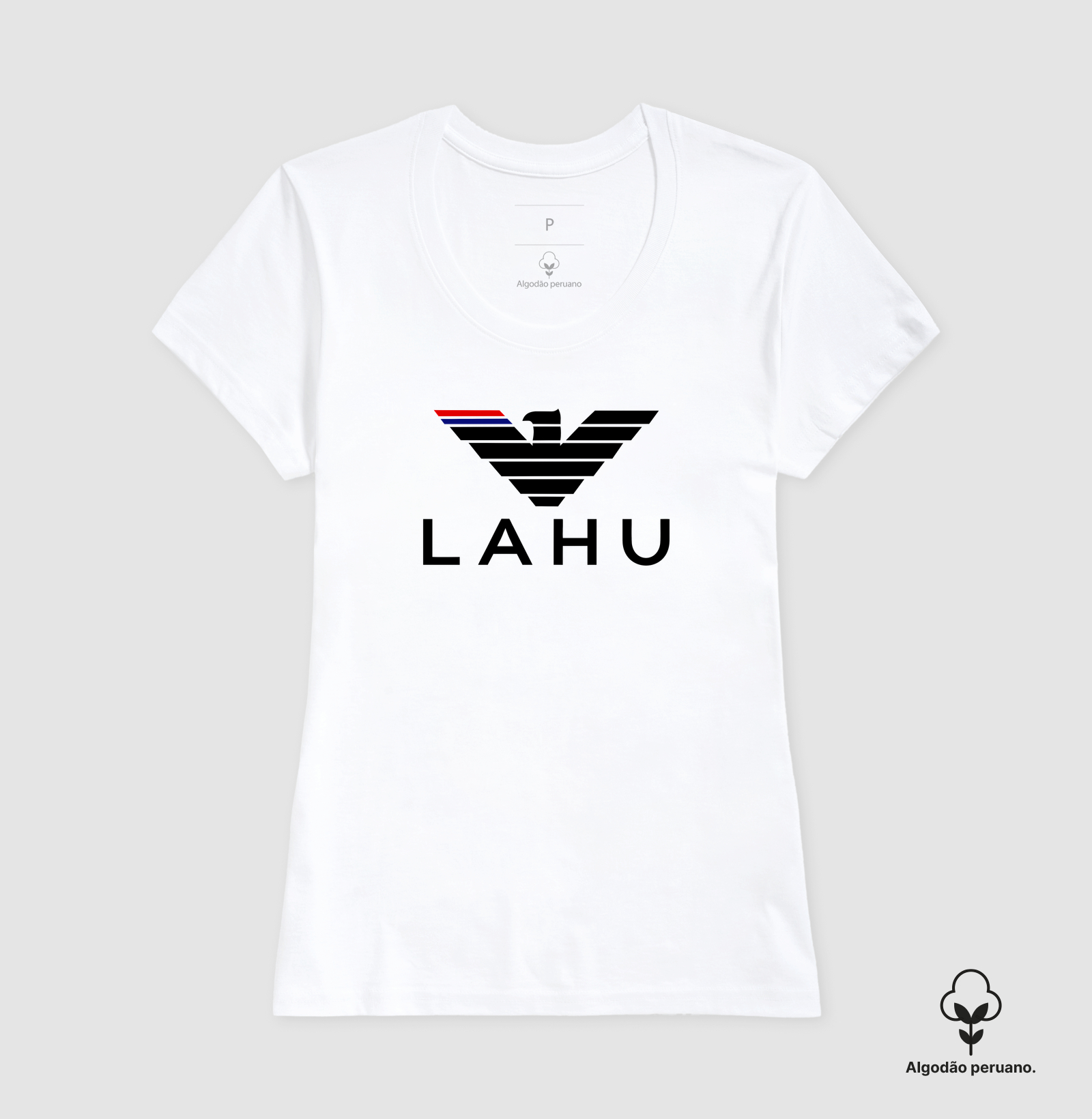 Vestir essa estampa é carregar uma promessa: não é só roupa, é postura. É ser LAHU. 💎 Original em essência, poder em cada traço. Lahu — o estilo de quem sabe o seu valor. - Imagem 5