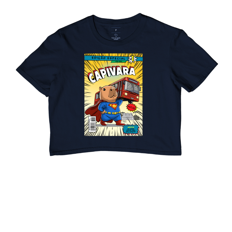 Camiseta Super Capivara - Imagem 4