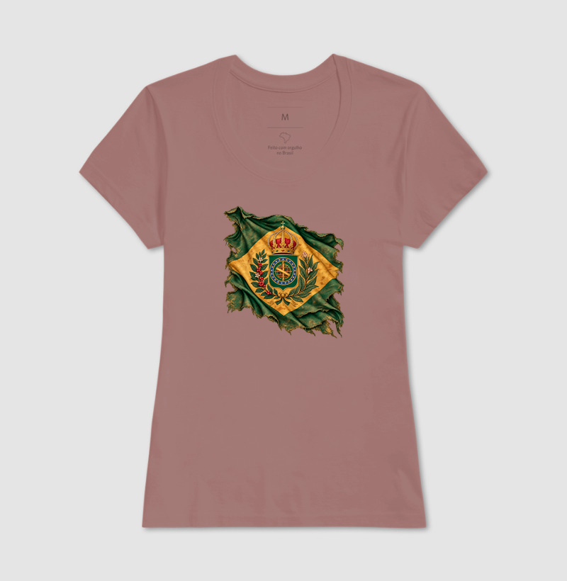 Camiseta Brasil Imperial — 1822 - Imagem 18