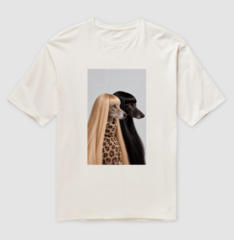 ✨🐾 Galgo Glam Duo 🖤💫 - Imagem 4
