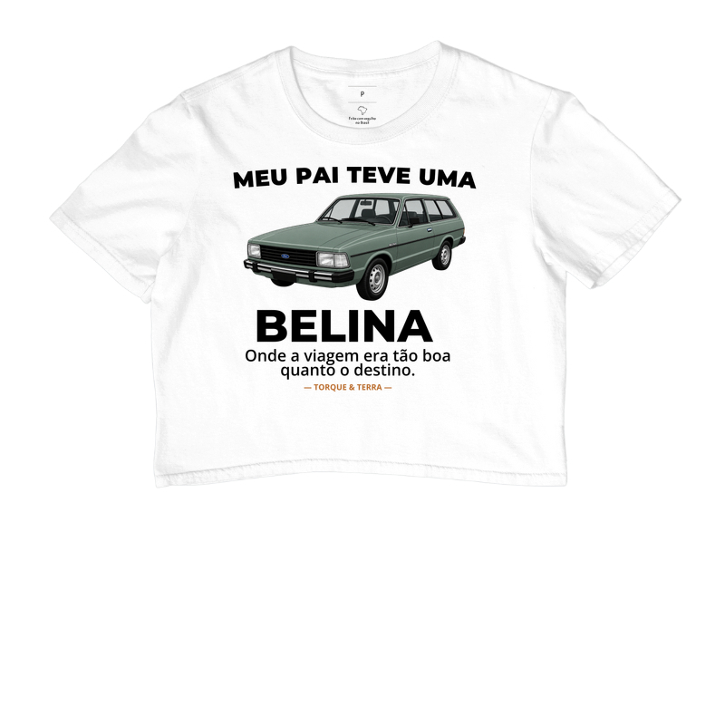 Meu pai teve uma - BELINA - verde - Imagem 3
