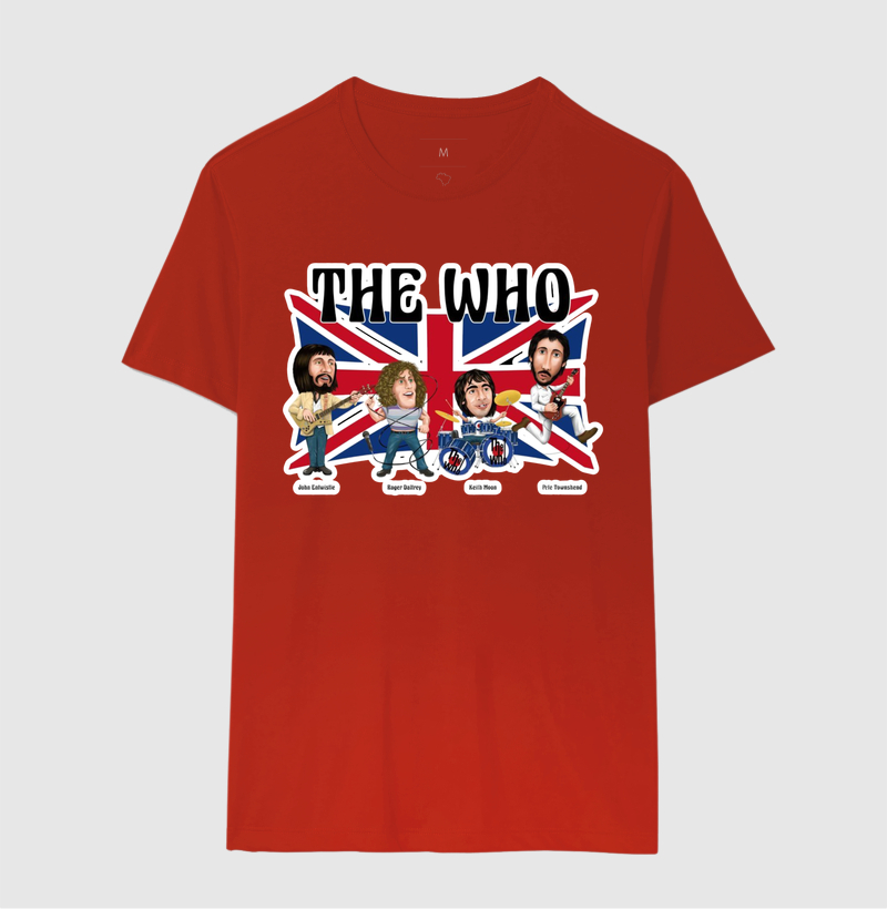 The Who - Integrantes Cartoon - Imagem 10