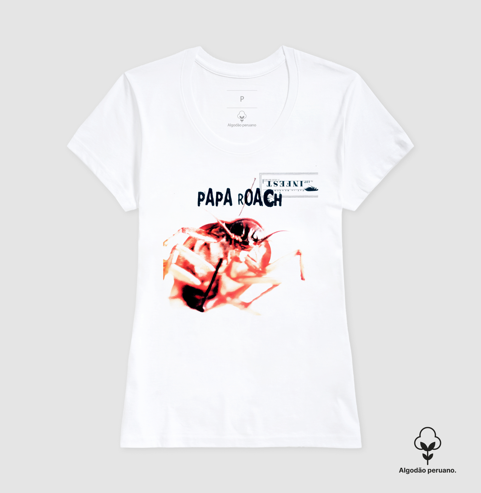 Camiseta Premium - Papa Roach - Imagem 3