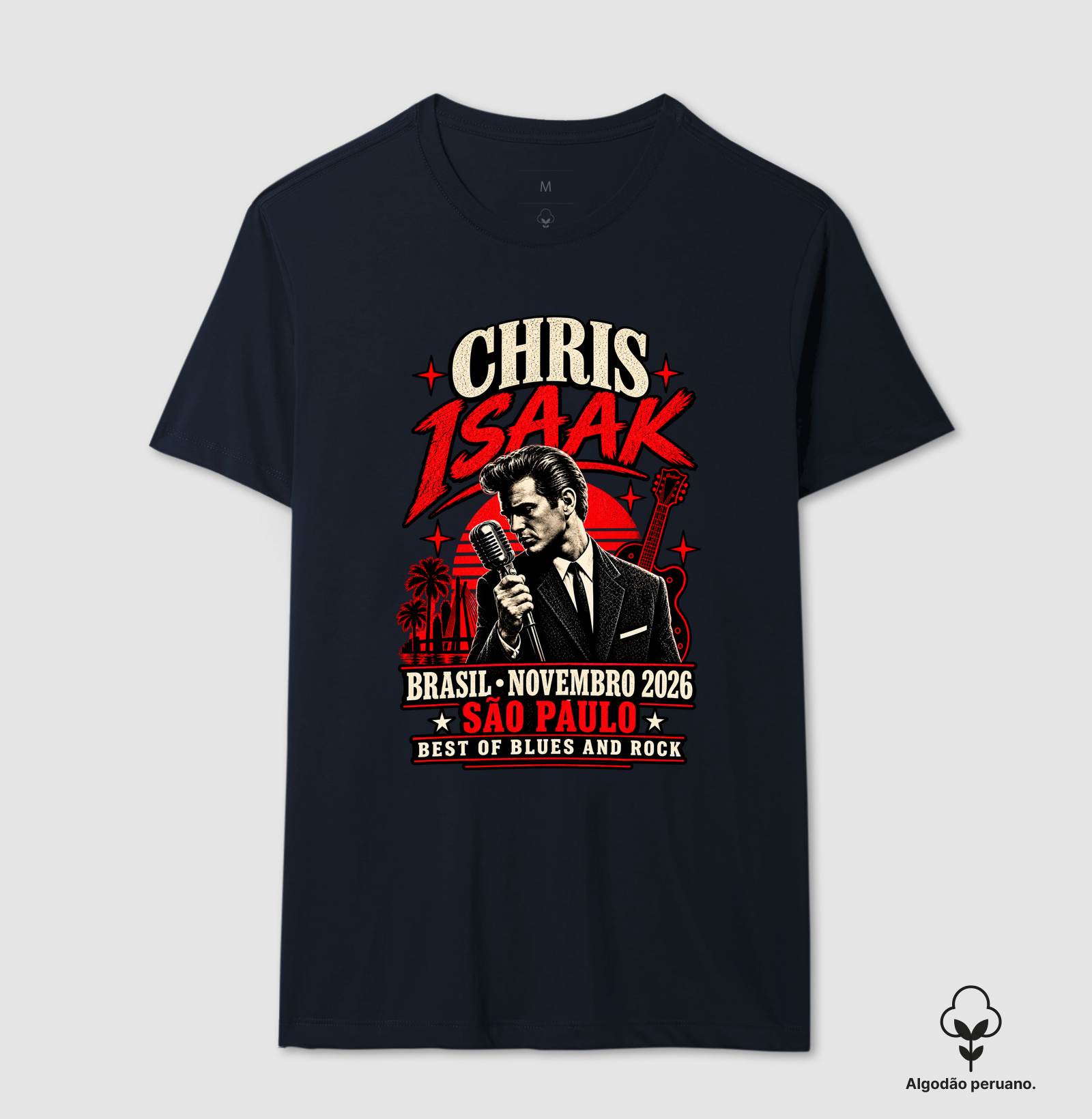 Chris Isaak – Brasil 2026 - Imagem 3
