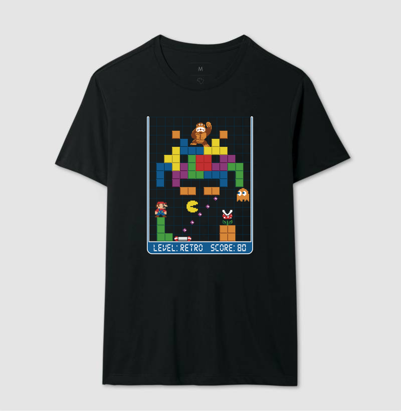 Camiseta Level Nostalgia - Imagem 4