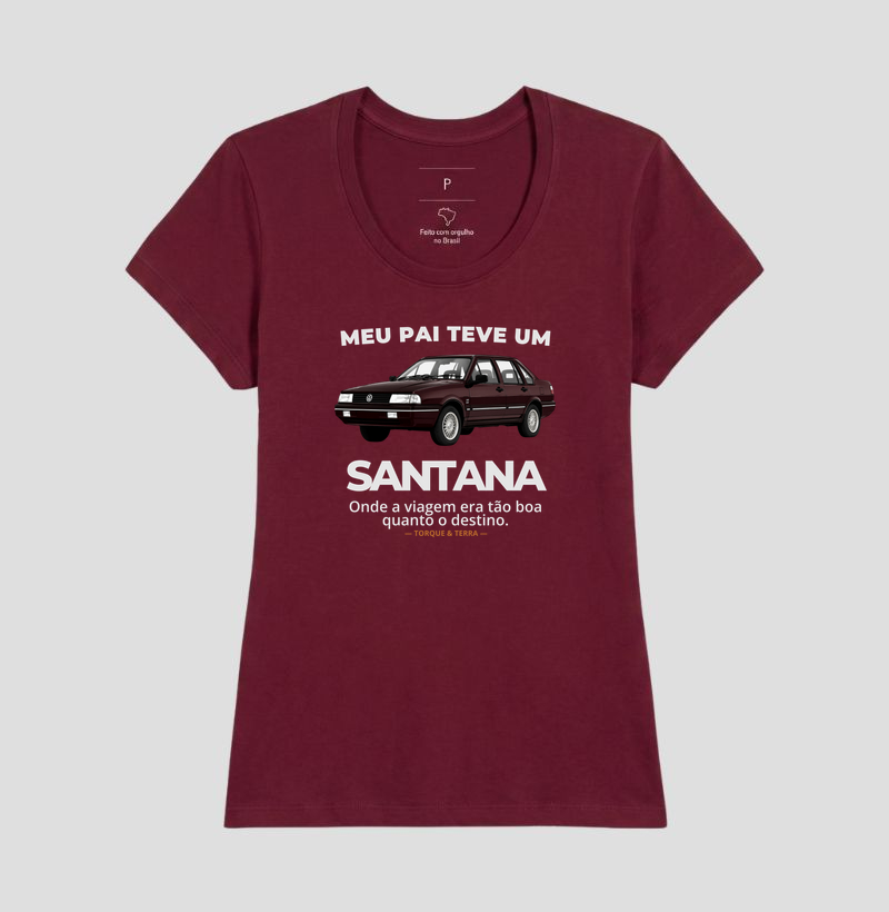 Meu pai teve um  - SANTANA - vinho - Imagem 19