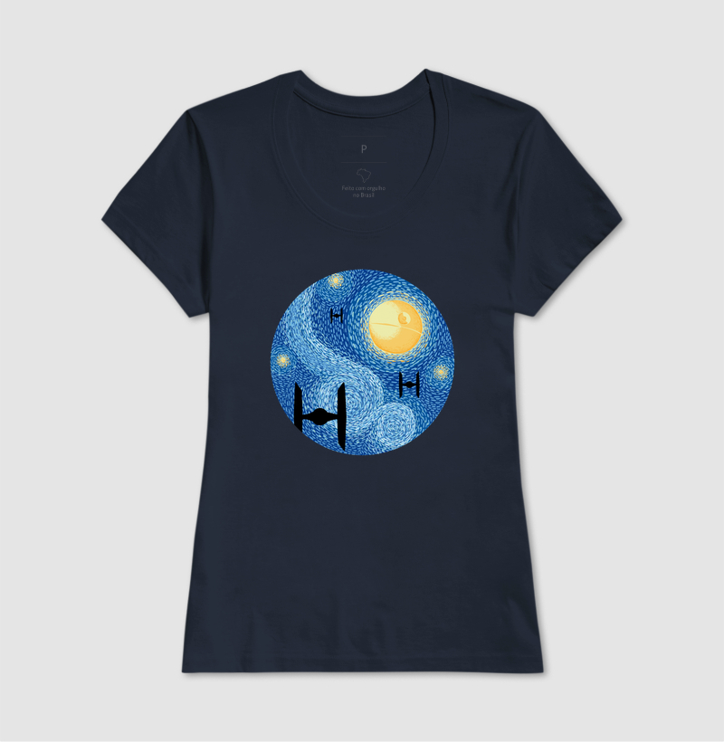Camiseta Noite Estrelada - Imagem 7