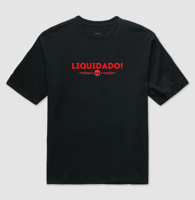 Camiseta Trader Liquidado - Imagem 2