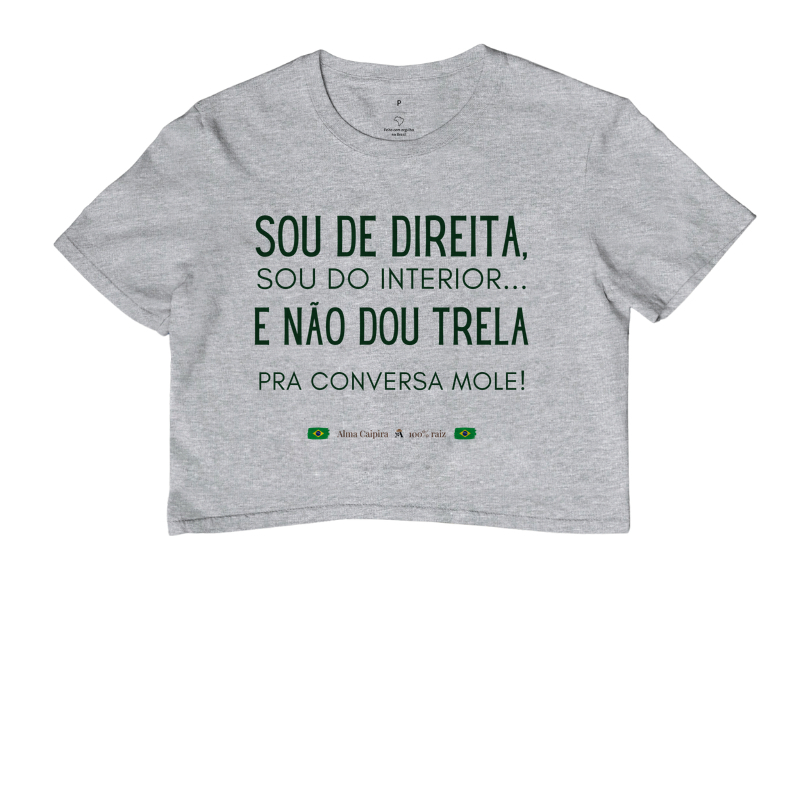 Sou de direita, sou do interior e não dou trela pra conversa mole - Imagem 6