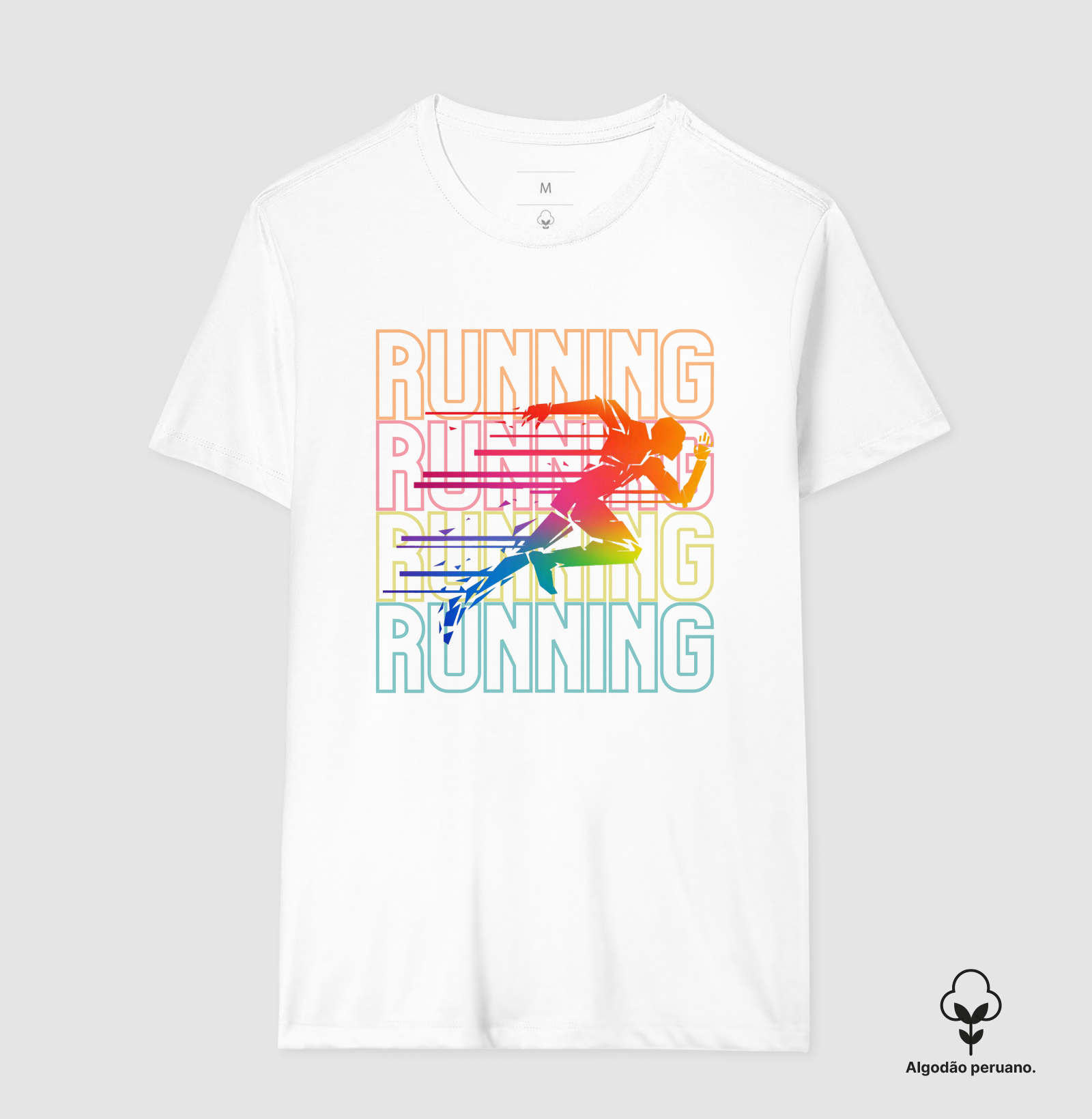 Camiseta Algodão Peruano - Running - Imagem 5