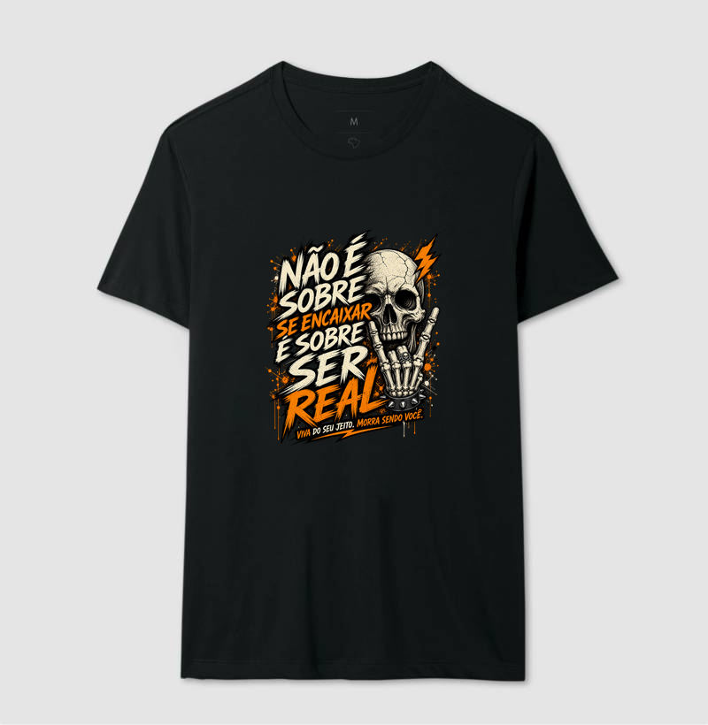 Camiseta Seja Real - Imagem 2