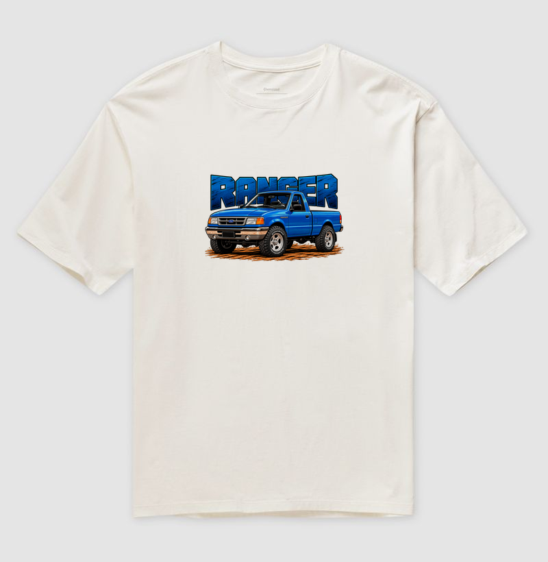 Camiseta oversized Ranger - Imagem 7