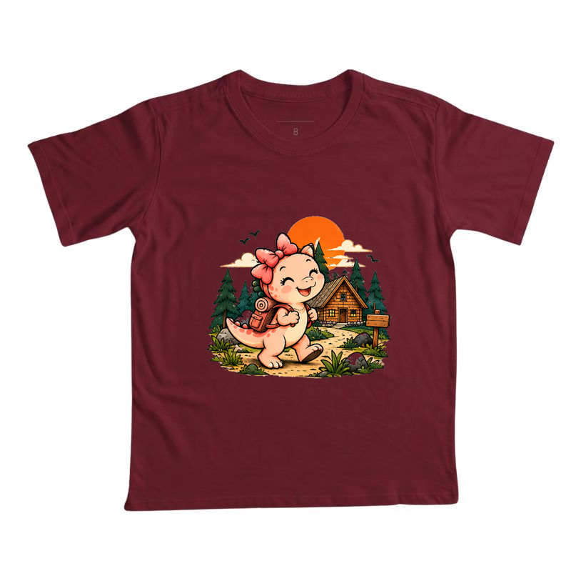 Camiseta Infantil  |  Viagem Imaginária 🎈✈️     - Imagem 9