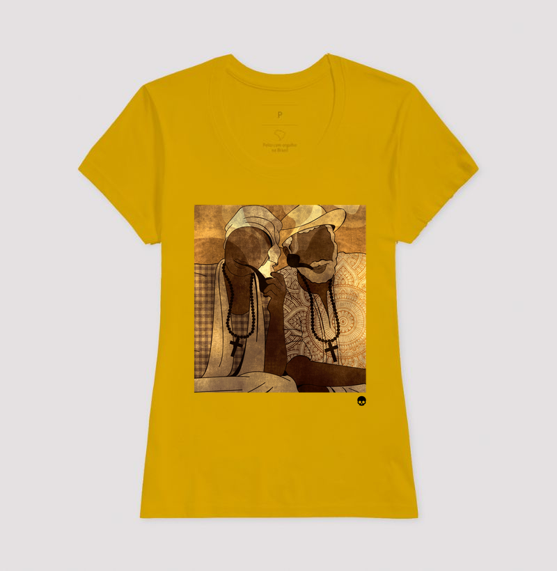 Camiseta Umbanda pretos Velhos - Imagem 11