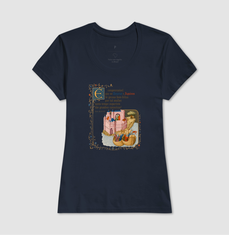 Camiseta Helena de Troia — Ilíada - Imagem 7