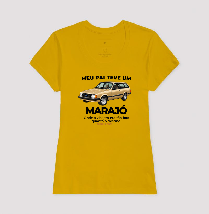 Meu pai teve um - MARAJÓ - gold - Imagem 15