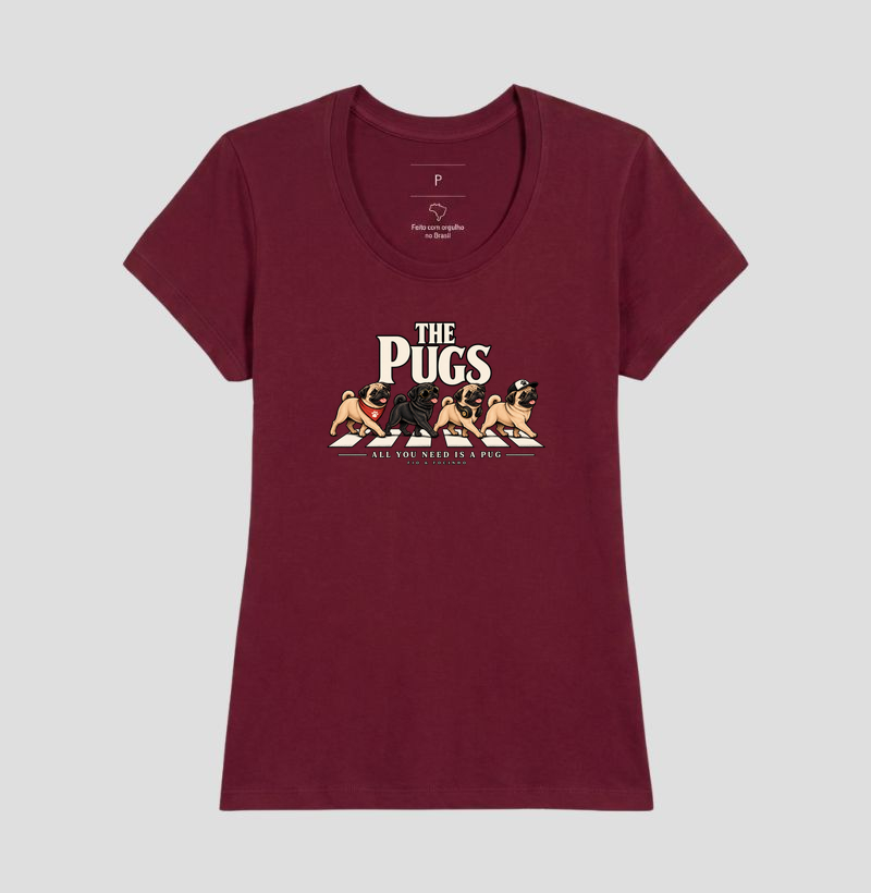 Camiseta Pug / Pet Lovers | The Pugs - Imagem 9