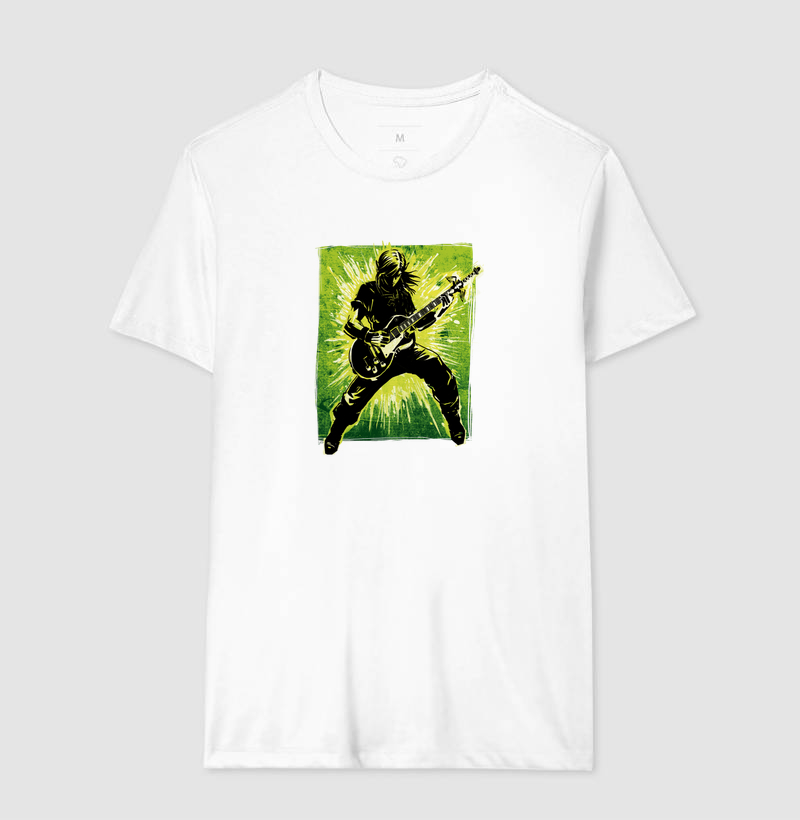Camiseta Legendary Guitar Hero - Imagem 4
