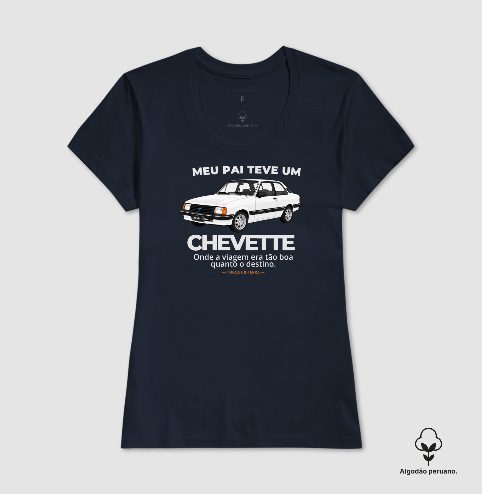 Meu pai teve uma - Chevette branco - Imagem 2