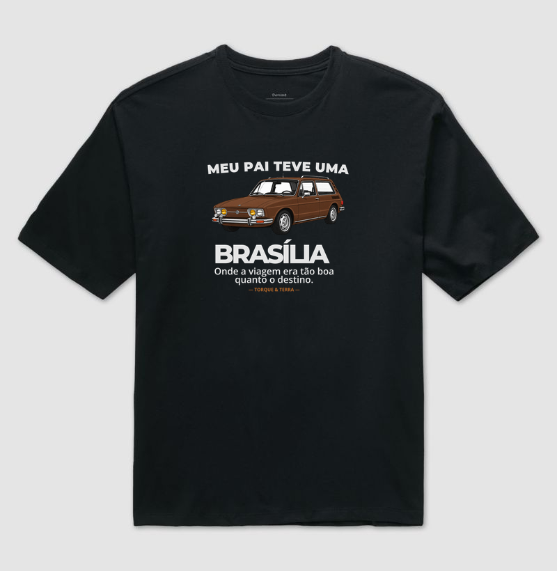 Meu pai teve uma - BRASÍLIA - marrom - Imagem 2