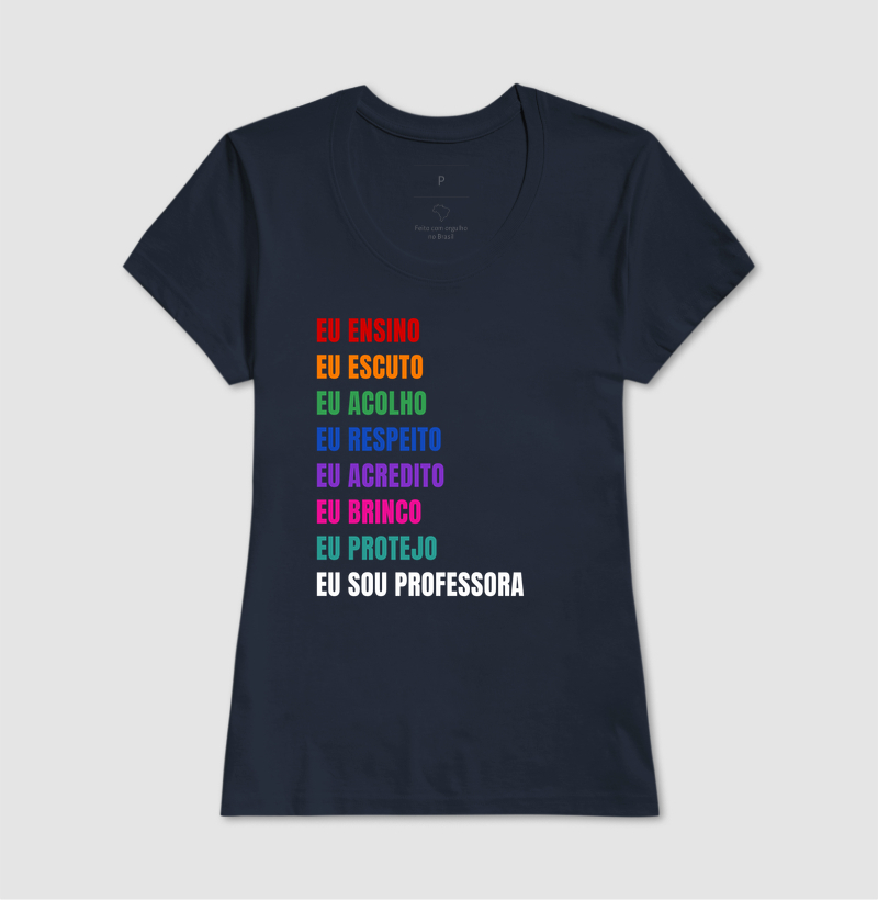 Camiseta | Sou Professora - Imagem 7