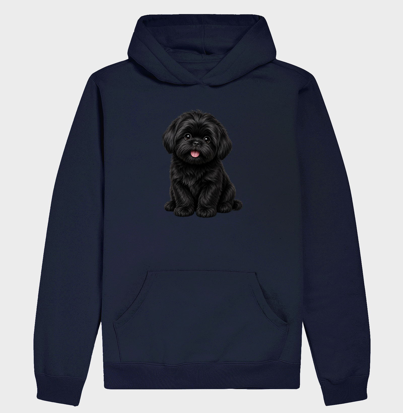 Shih Tzu Preto - Desenho Animado - Imagem 4