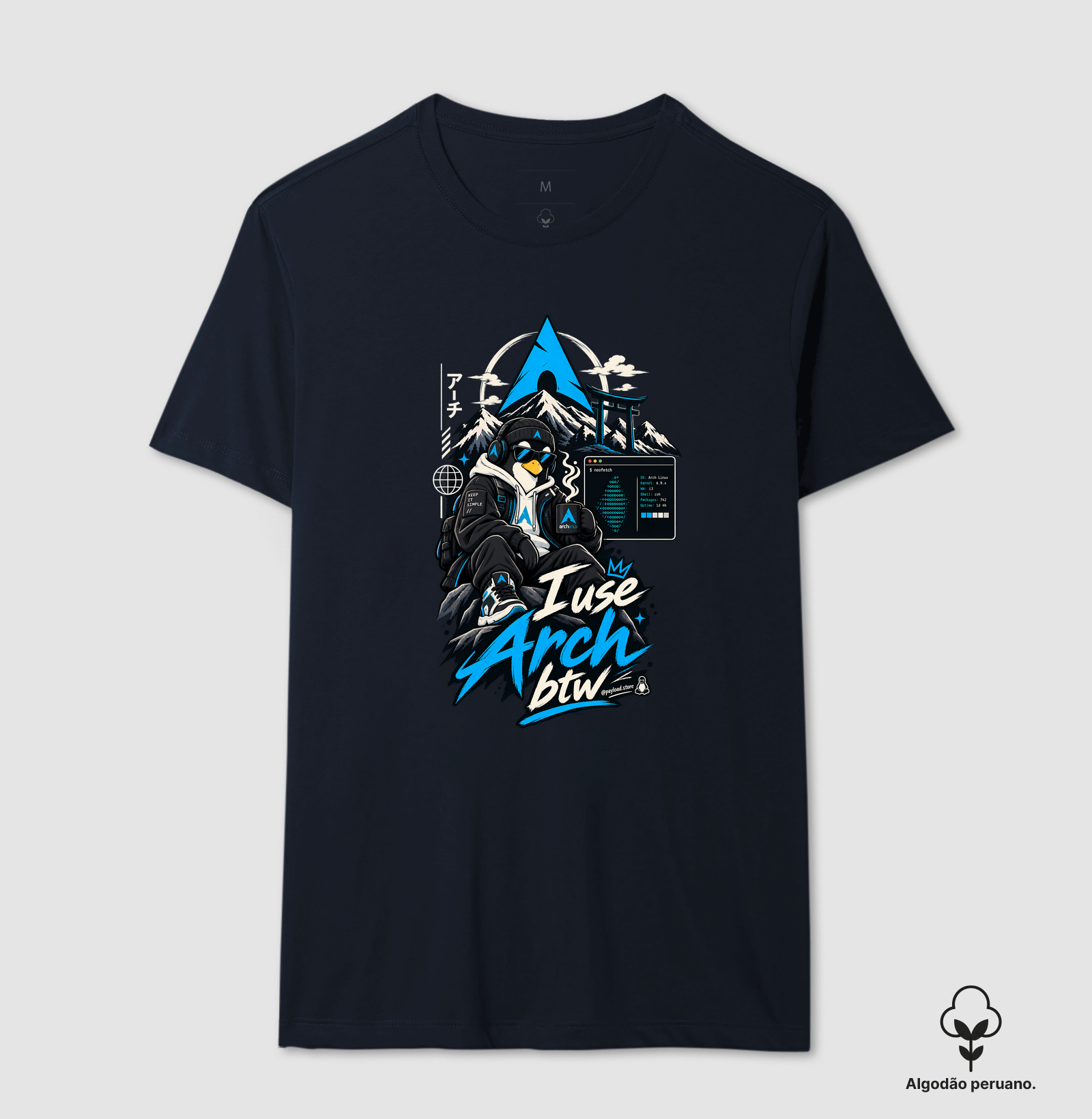 I Use Arch BTW — Arch Linux Edition - Imagem 6