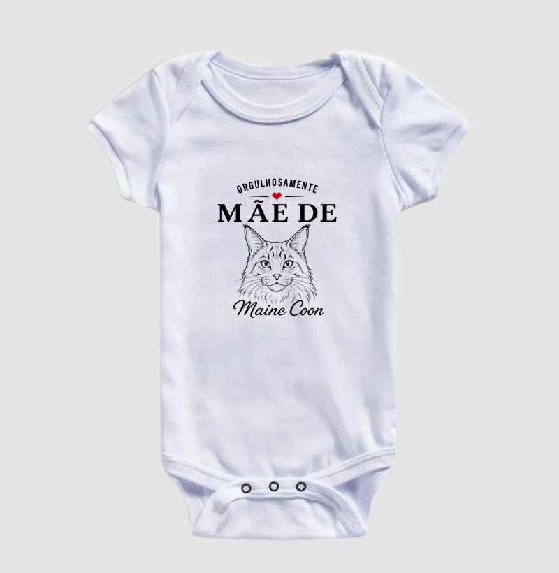Orgulhosamente Mãe de Maine Coon - Imagem 2