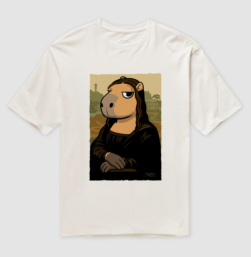 Camiseta Capylisa - Imagem 4