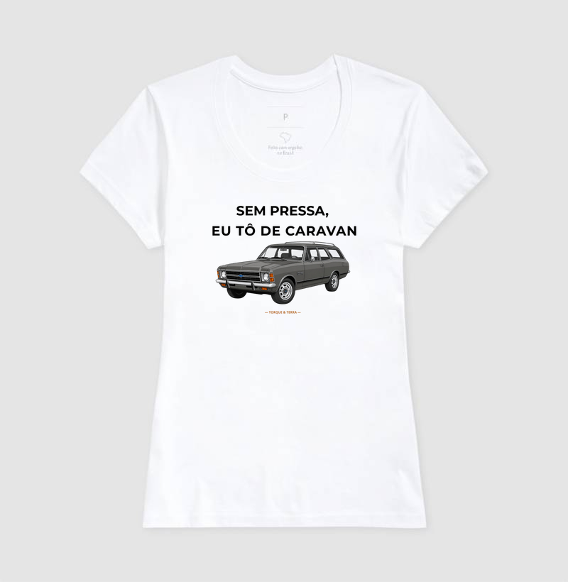Sem pressa, eu tô de Caravan - Chumbo - Imagem 5