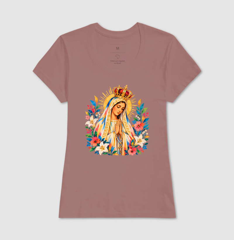 Nossa Senhora de Fátima em cores - Imagem 17