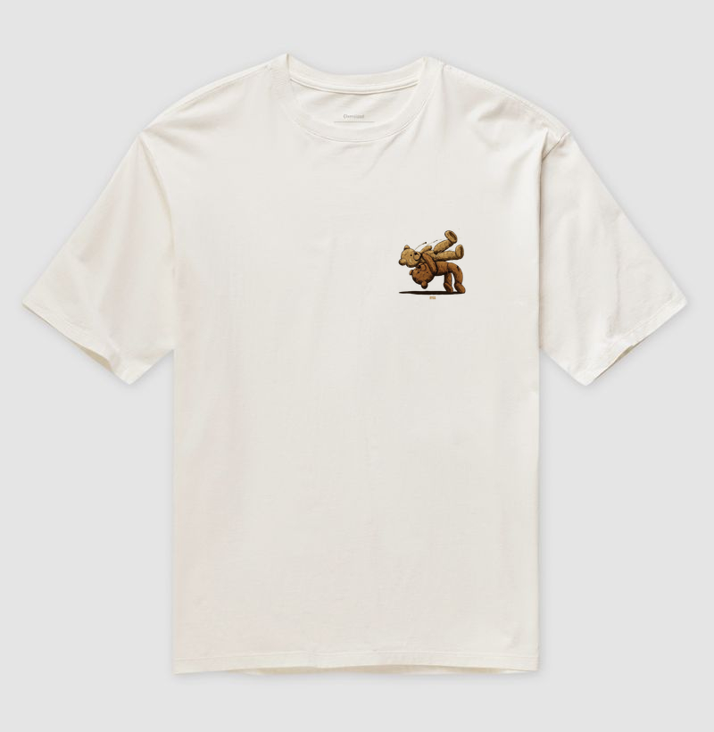 URSO QUEDA MINIMALISTA - Imagem 4