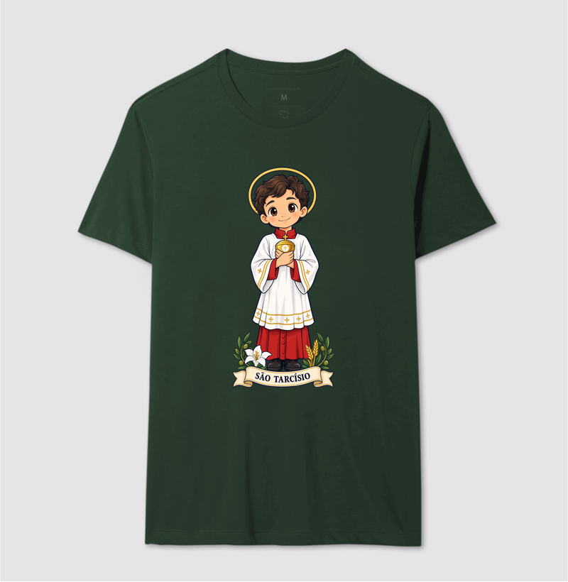 São Tarcísio estilo chibi - Imagem 10