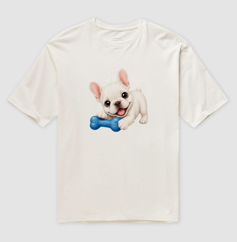 Bulldog (Buldogue) Francês - Desenho Animado - Imagem 4