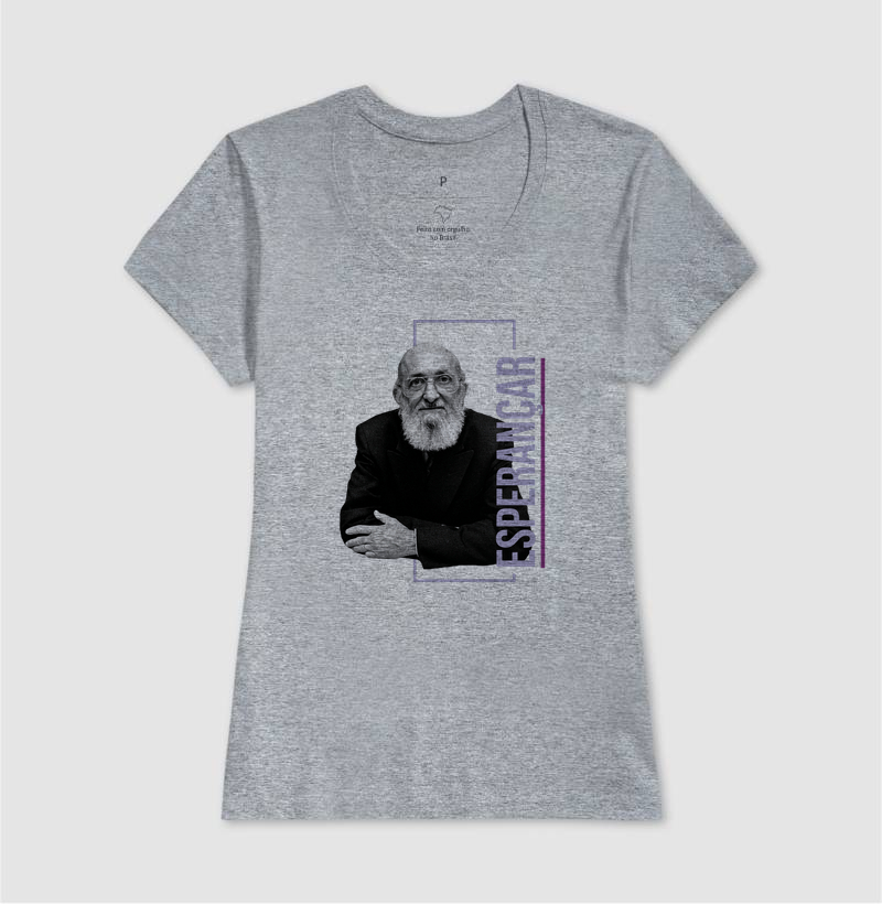 Paulo Freire - Esperançar - Imagem 11