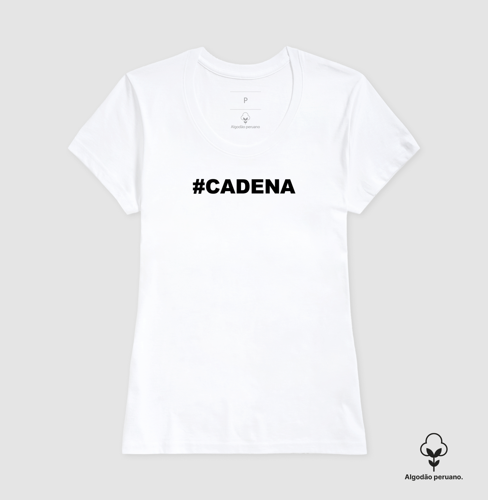 Camiseta Falésia & Magnésio | Hashtag Cadena - Imagem 9