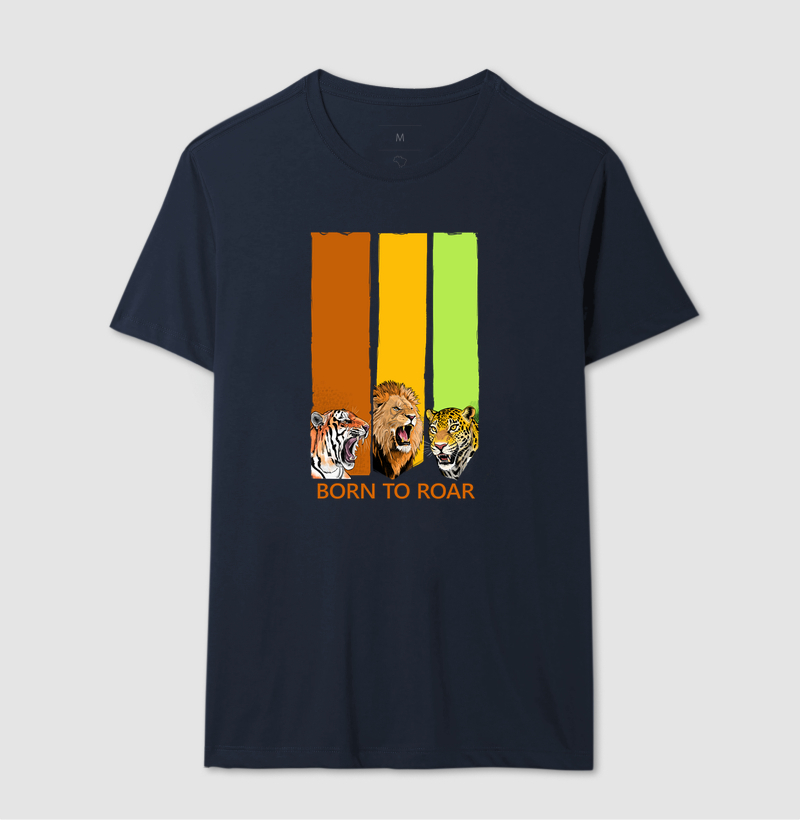 Camiseta Born to Roar (Nascido para Rugir) - Imagem 9
