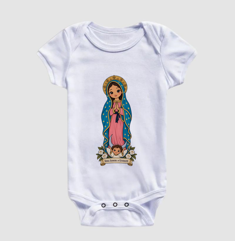 Nossa Senhora de Guadalupe estilo chibi - Imagem 3