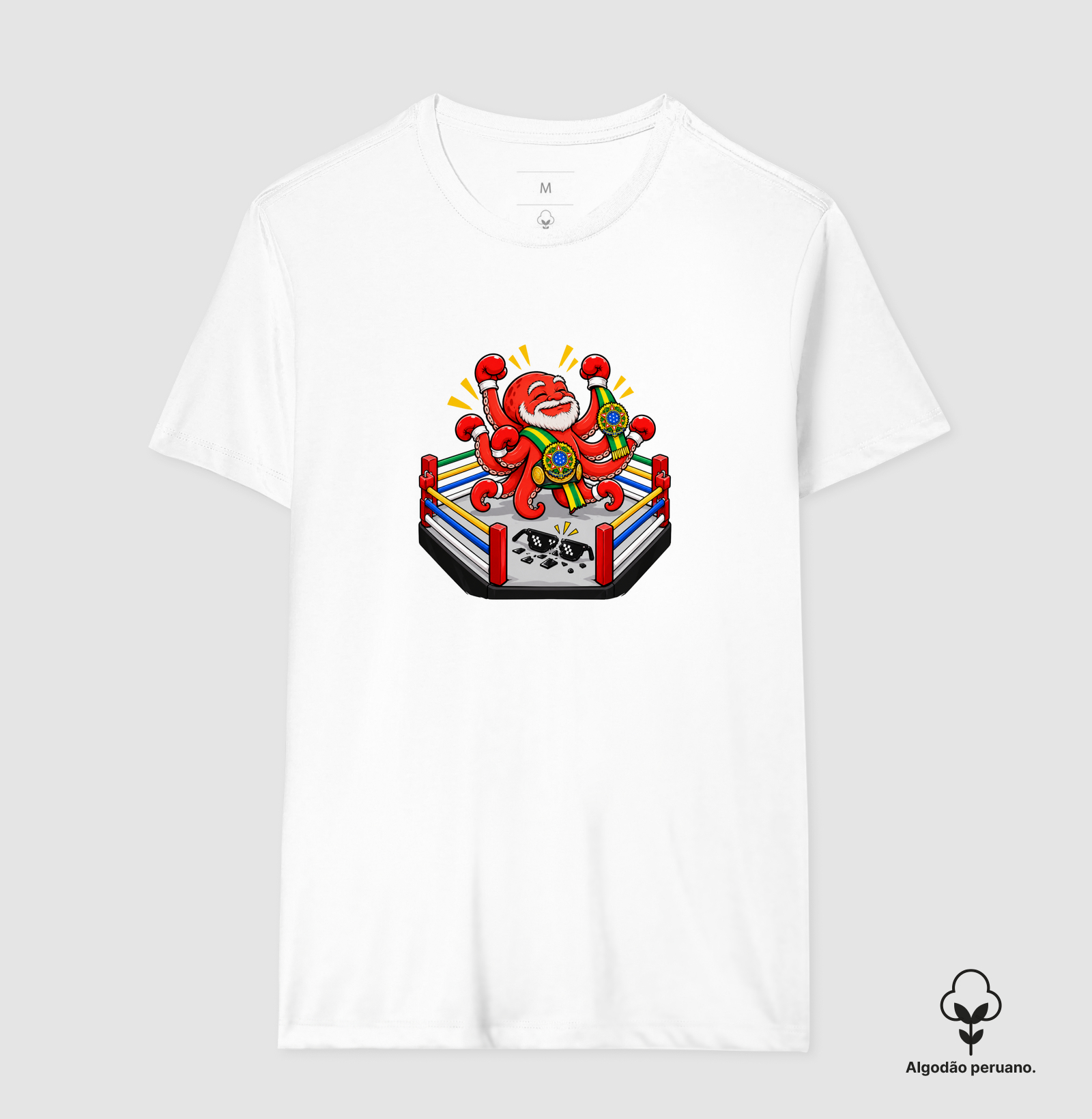 Camiseta Mito K.O. em Algodão - Imagem 8