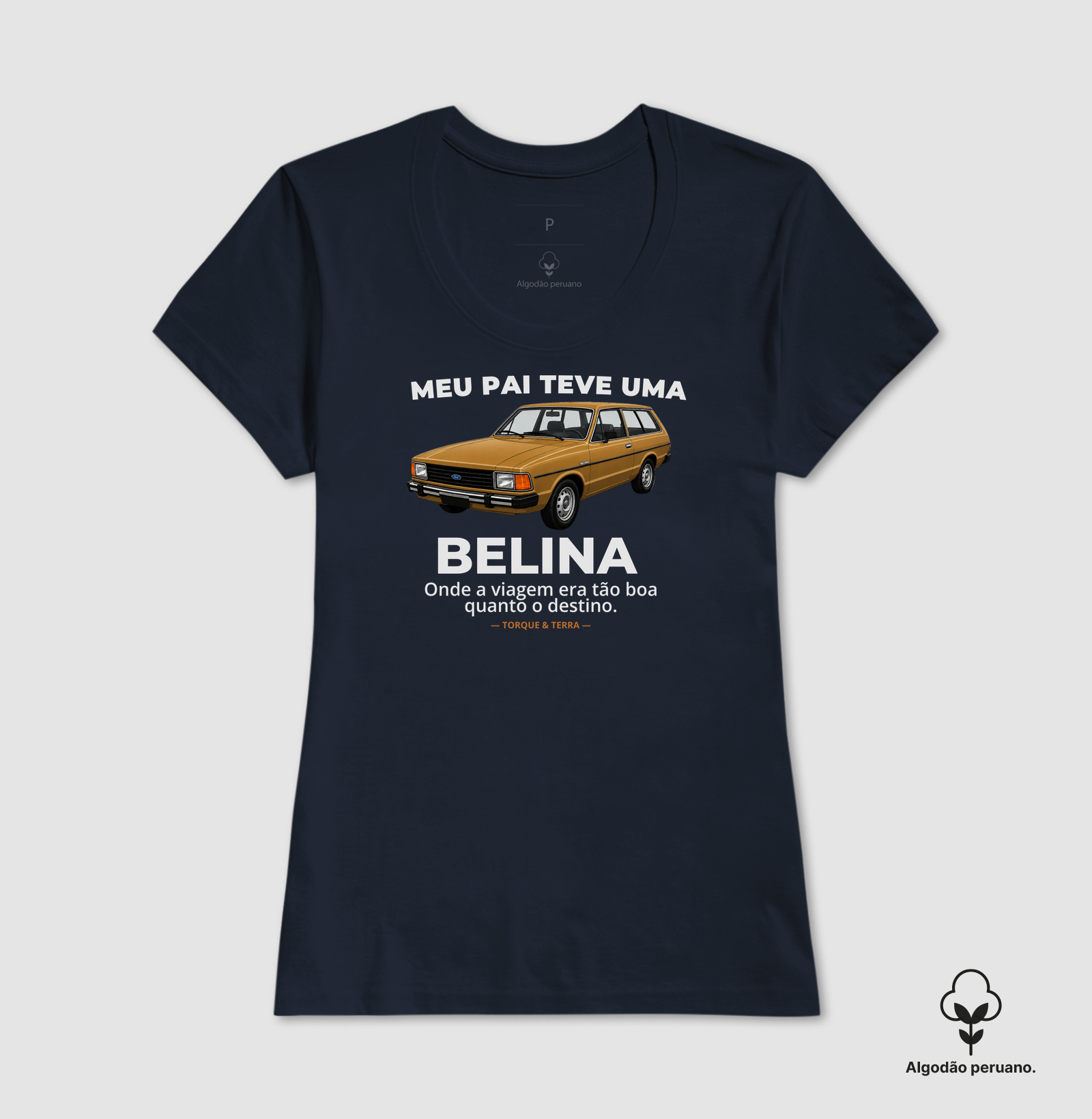 Meu pai teve uma  - BELINA - ocre - Imagem 5