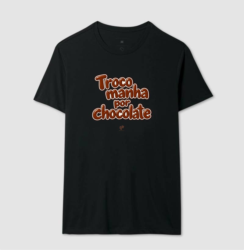 Troco manha por chocolate - Imagem 2