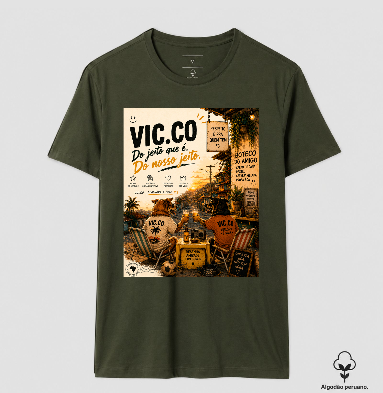 Camisa 8