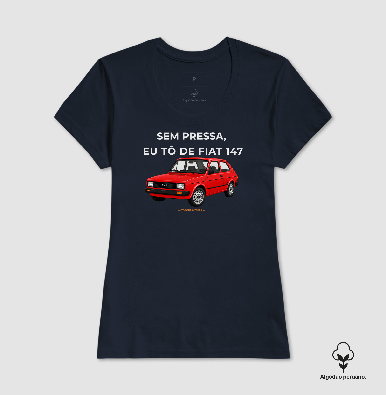 Sem pressa, eu tô de Fiat 147 - vermelho - Imagem 8