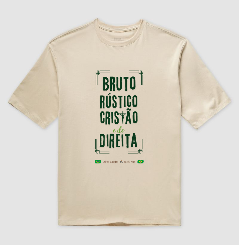 Bruto, rústico, cristão e de direita - Imagem 3