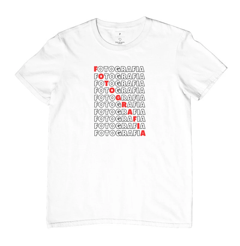 Camiseta fotografia... - Imagem 4