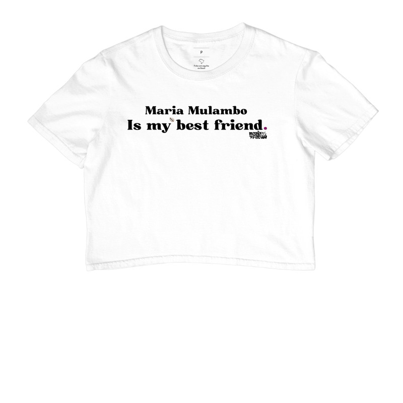 Cropped Maria Mulambo Best Friend Maria Patuá