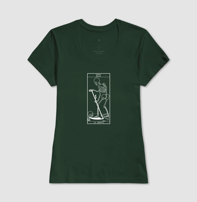 Camiseta La Morte - Imagem 13